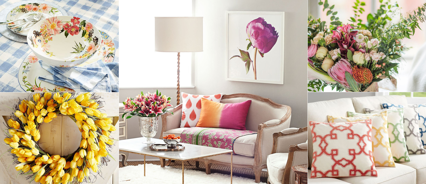 Spring Decorating Ideas