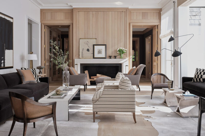 Urban Earthy Interiors With Natural & Organic Design
