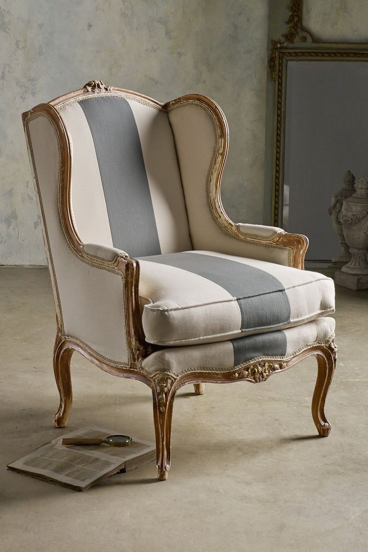 Sophie Wing Back Chair