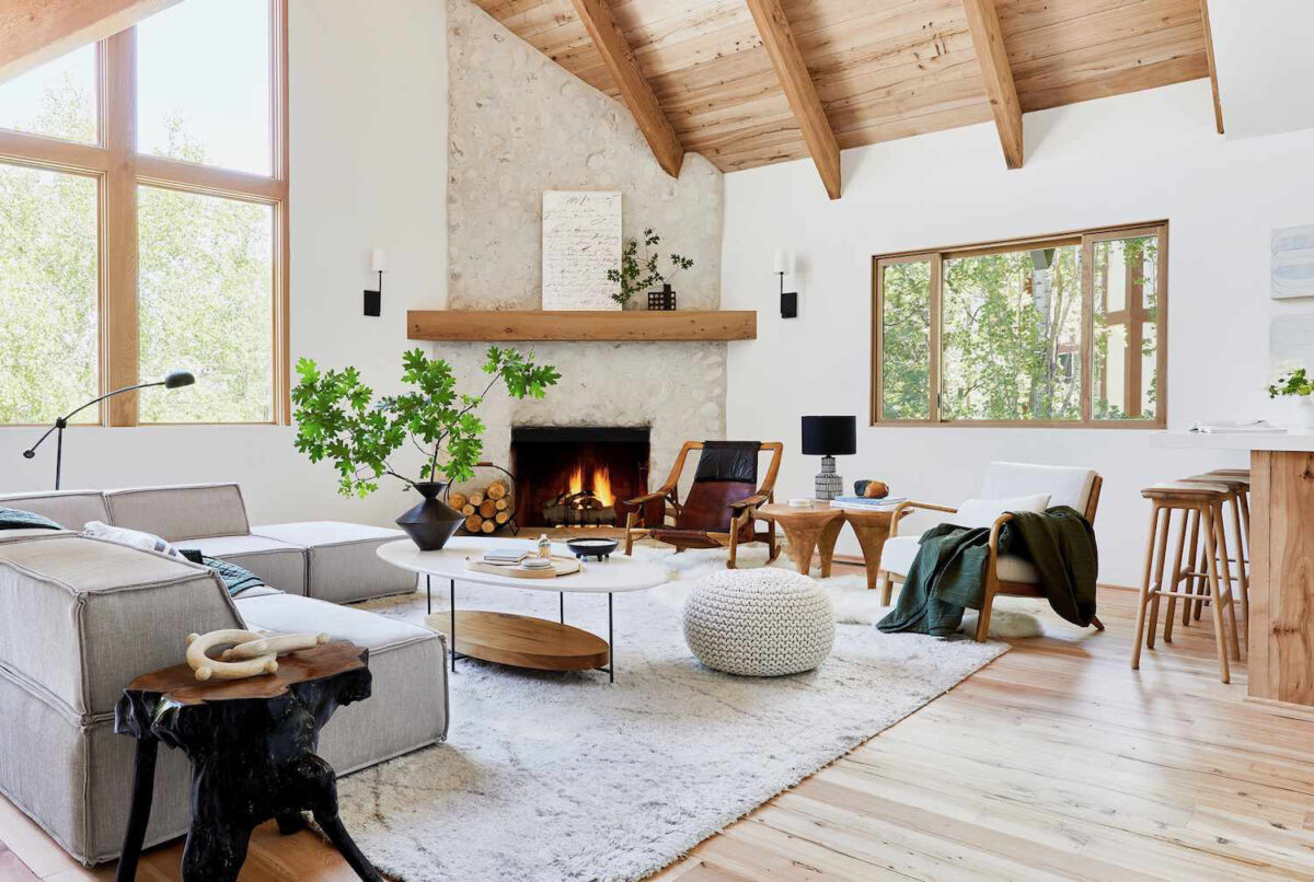 Modern Rustic Materials Modern Rustic Decorating Ideas for Every Room