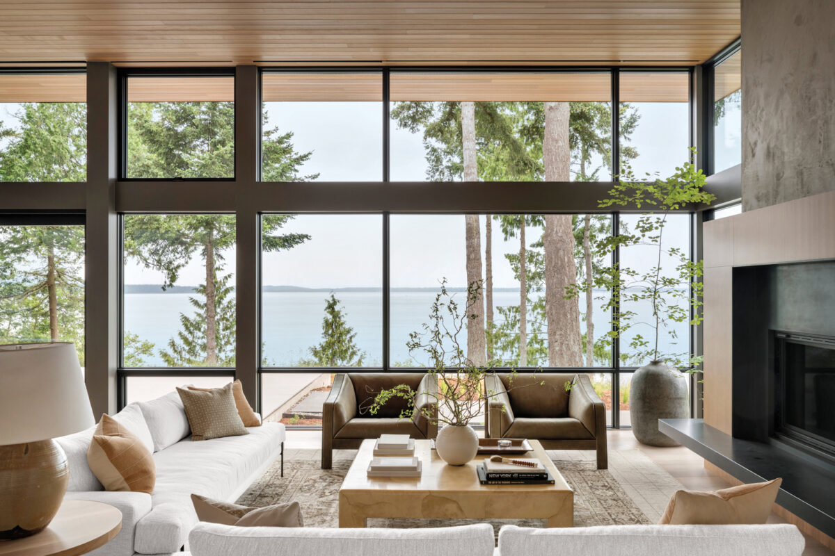 Interior Restaurant Beige Tones royalty-free images