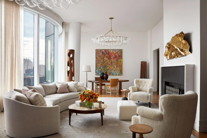 A closer look at Luxury Penthouse Apartment Scandinavian Decorating Ideas
