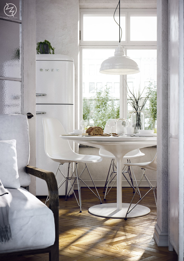 Scandinavian Kitchen Design | Minimalism
