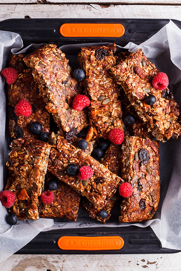 Homemade Muesli Bars