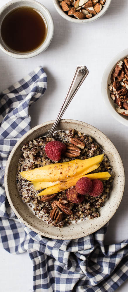 6 Ingredient Breakfast Quinoa