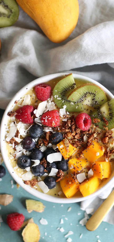 Mango Smoothie Bowl