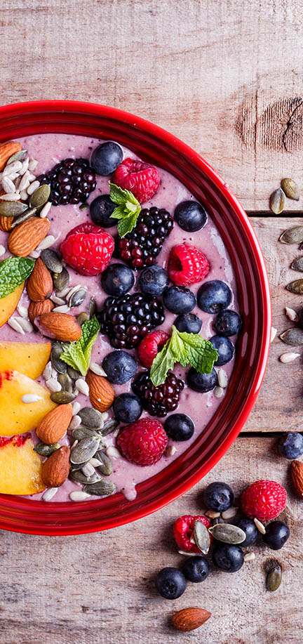 Berry Smoothie Bowl