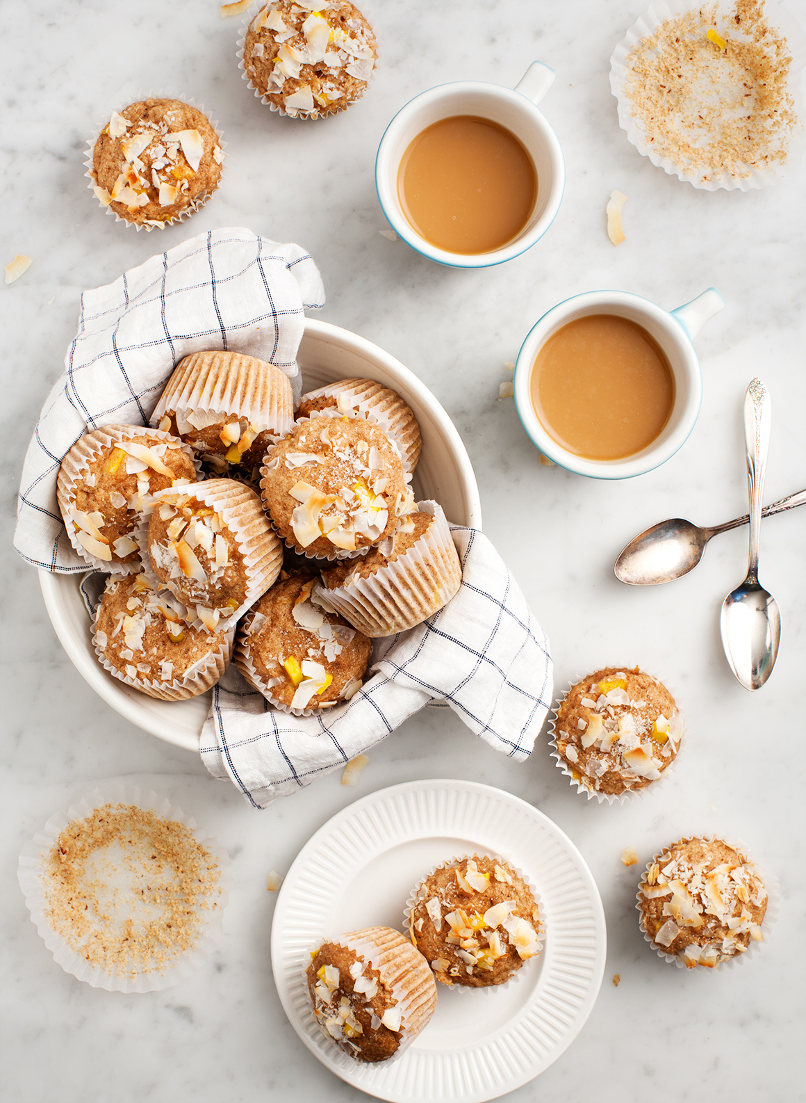Coconut and Mango Breakfast Muffins
