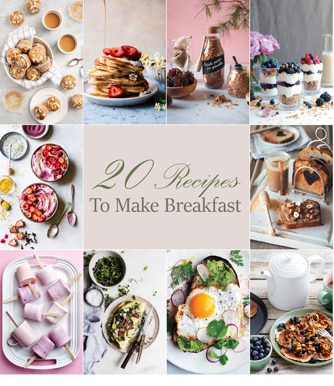 Great Breakfast Recipe Ideas