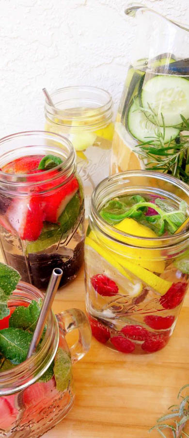 Herb & Fruit Infused Water