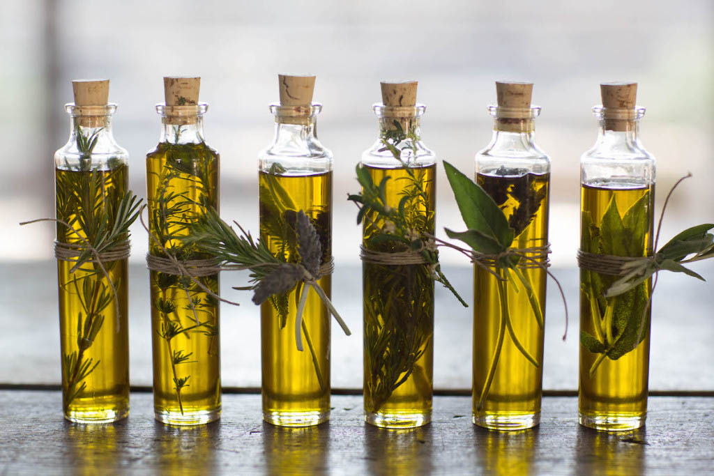 Herb Infused Oil