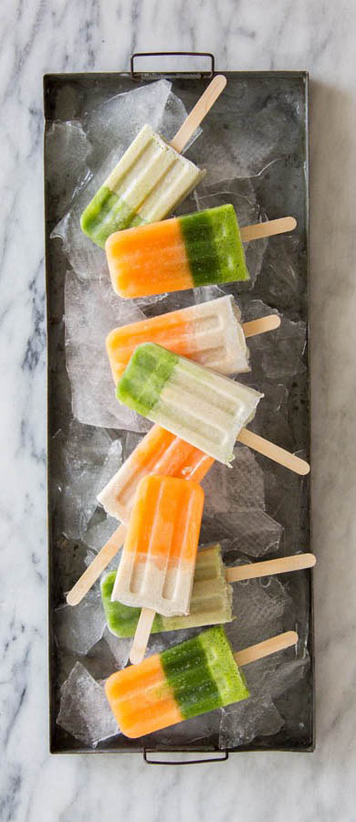 Herb Infused Popsicles