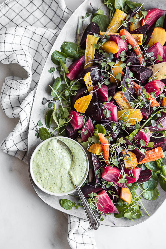 Roasted Beet Salad