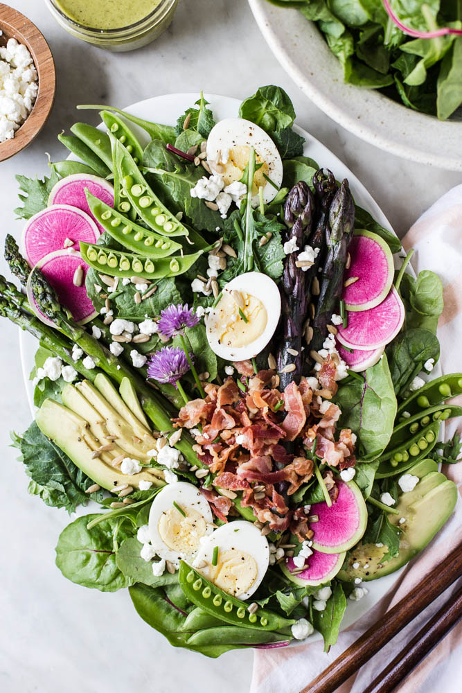 Spring Cobb Salad