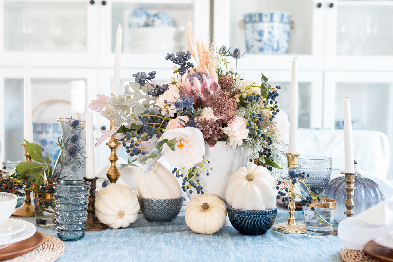 Fall Tablescapes | Fall Decorating Ideas