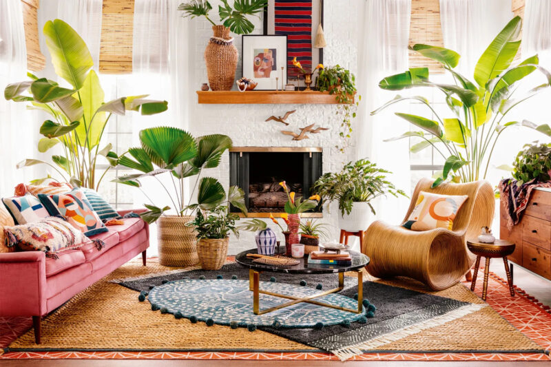 25 Bohemian Style Decorating Ideas for 2025