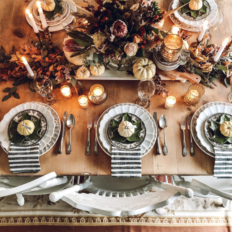 25 Fall Tablescape Ideas for a Stunning Autumn Celebration