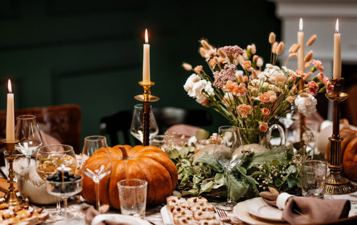 Idées de décoration de table pour l'automne