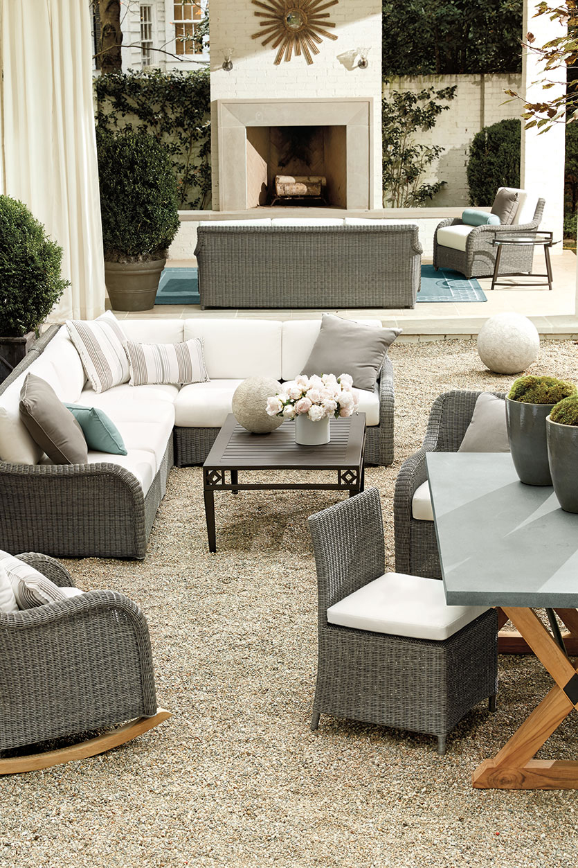 Neutral Outdoor Space