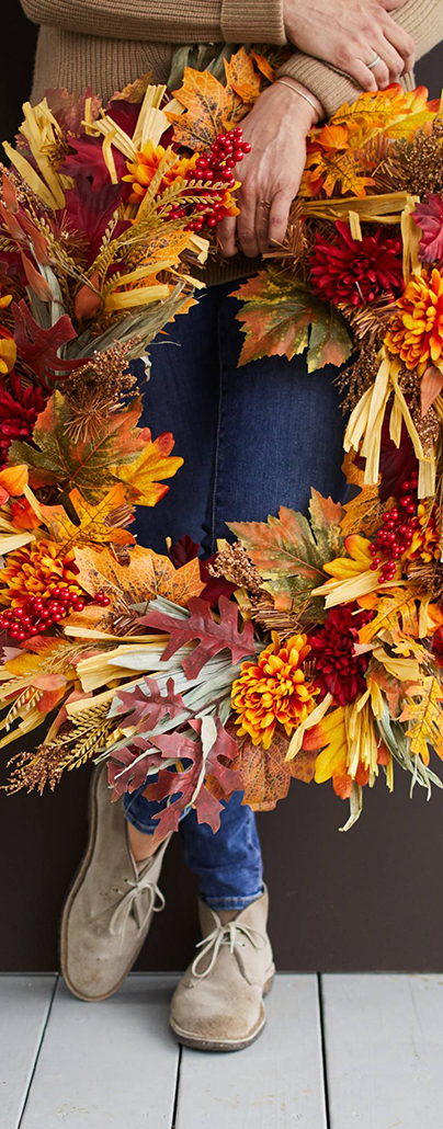 Country Fields Foliage | Autumn Decorating Ideas