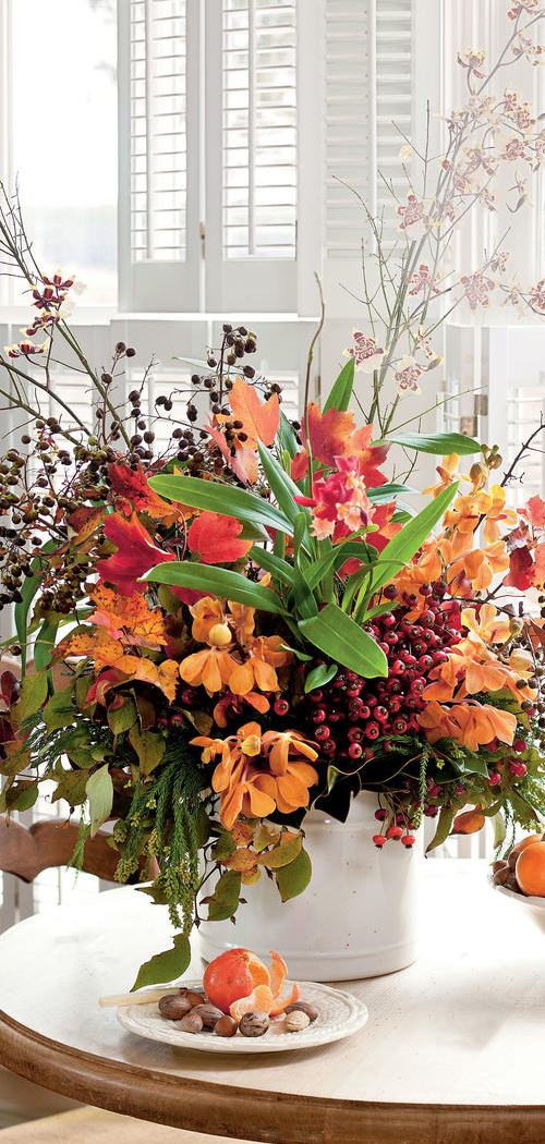 Fall Floral Arrangement