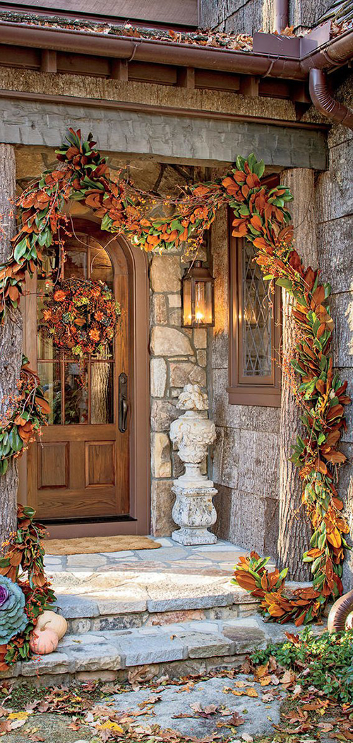 Outdoor Fall Decorating Ideas