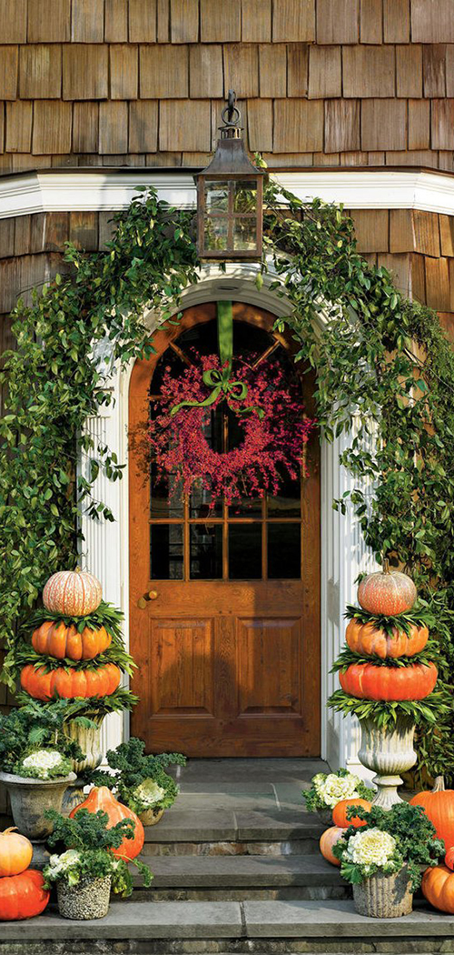 Outdoor Fall Decorating Ideas