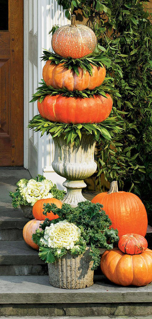 Outdoor Fall Decorating Ideas