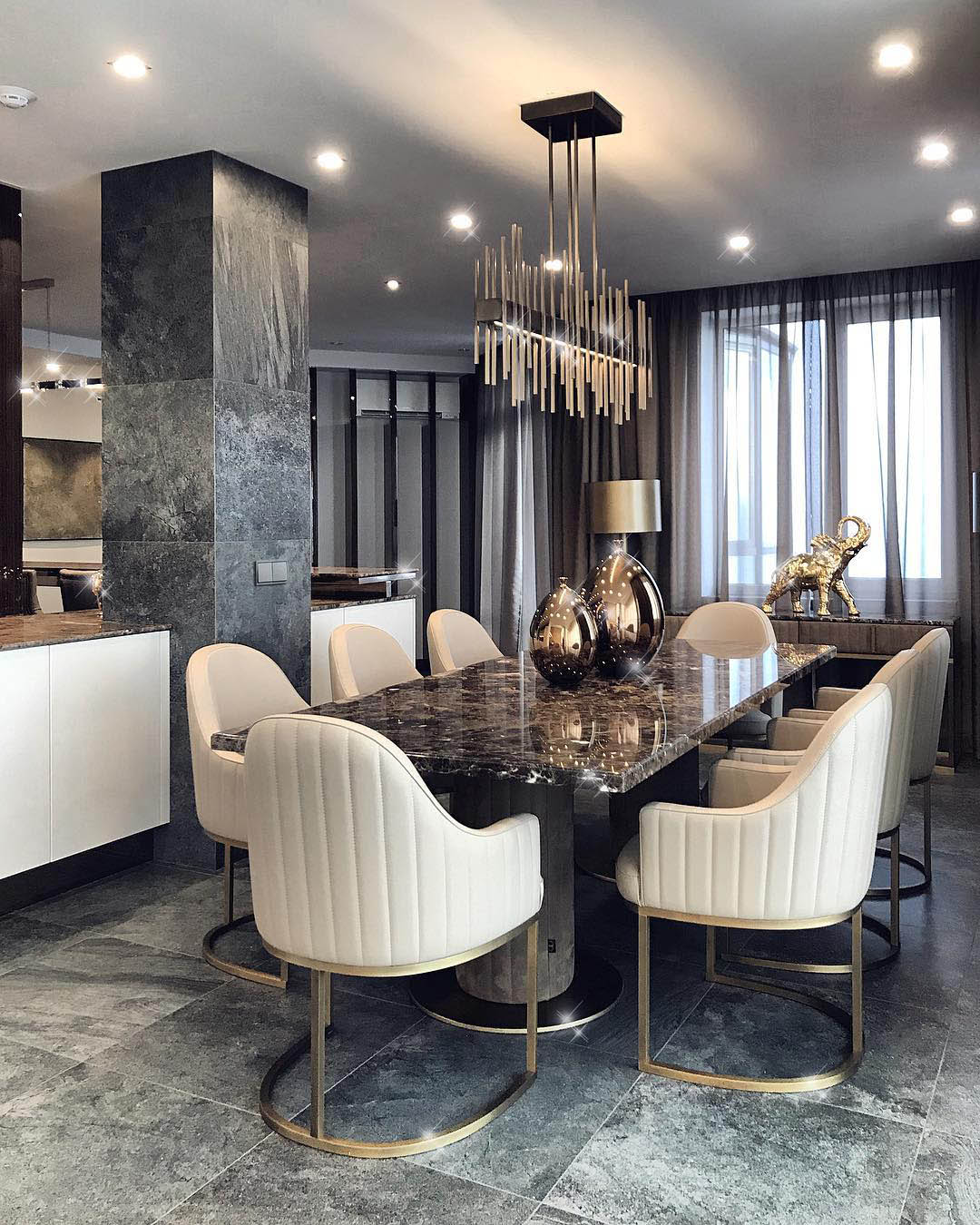 Constantin Frolov Interior Design | Luxury Dining Room