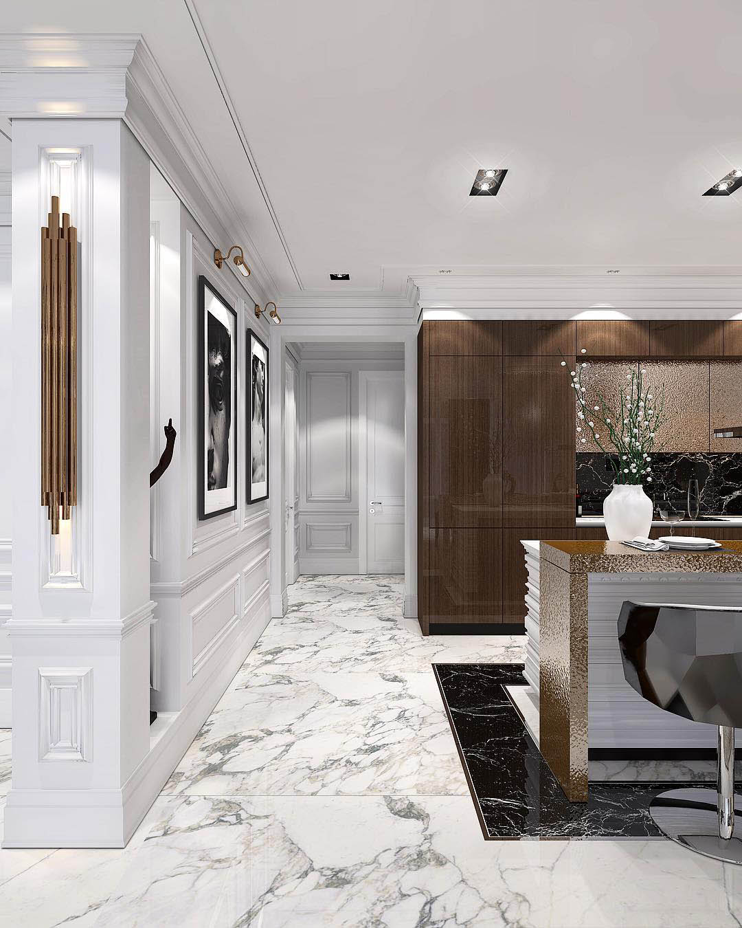 Glamorous Decorating Ideas | Constantin Frolov Interior Design Glamorous Decorating Ideas | Constantin Frolov Interior Design