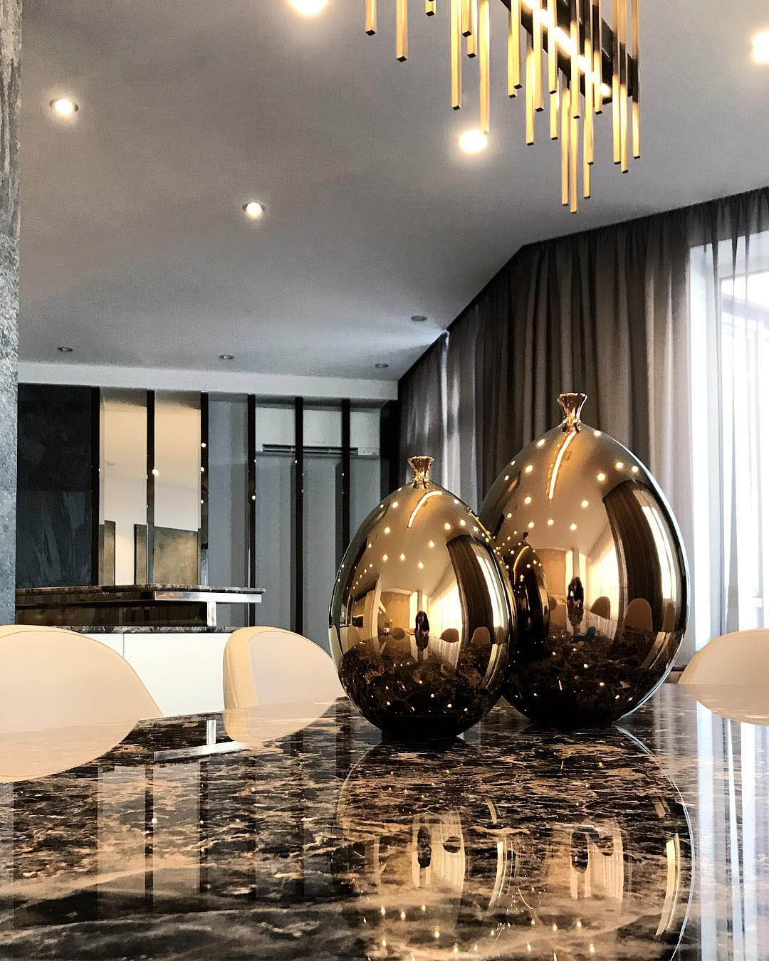 Constantin Frolov Interior Design | Luxury Dining Room Constantin Frolov Interior Design | Luxury Dining Room