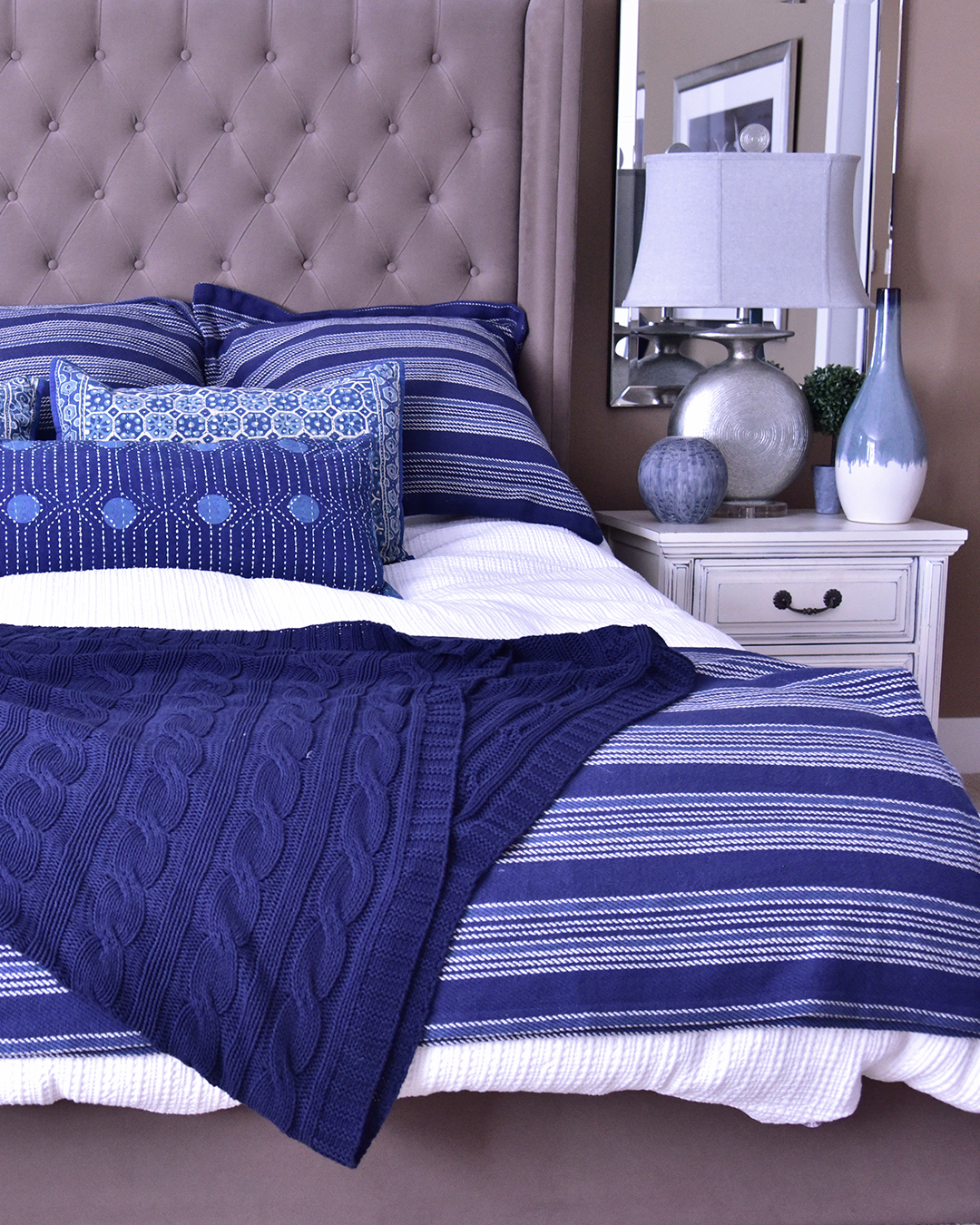 Modern Coastal Bedroom Designed By Tracy Svendsen | Buyer Select Blog