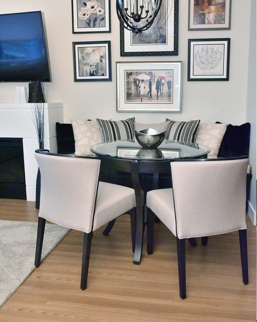 Small Condo Decorating Ideas | Buyer Select Blog | Designed by Tracy Svendsen