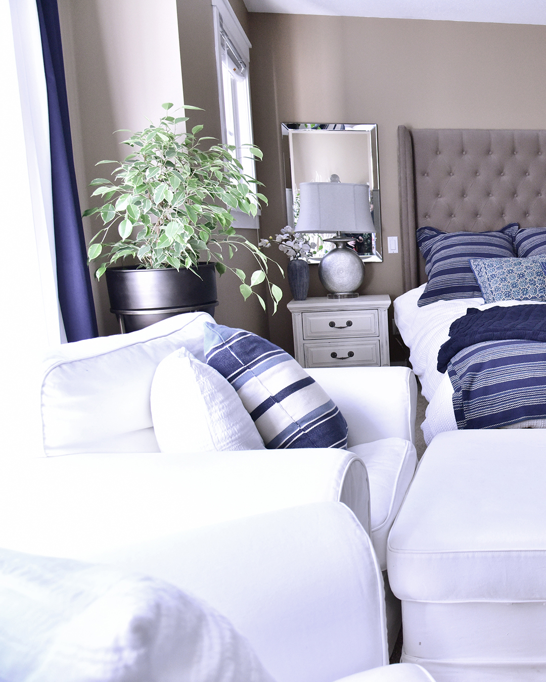 Modern Coastal Bedroom Designed By Tracy Svendsen | Buyer Select Blog