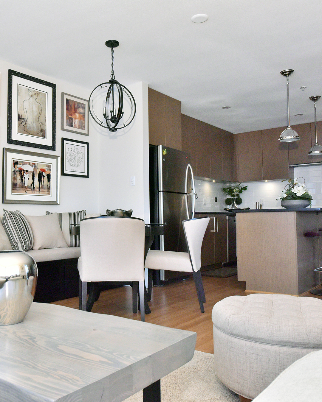 Interior Design by Tracy Svendsen | Small Condo Design