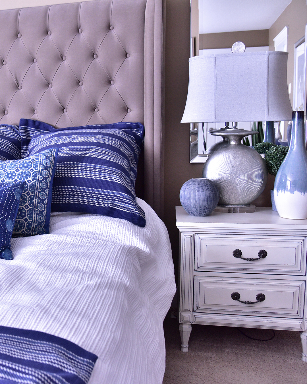 Modern Coastal Bedroom Designed By Tracy Svendsen | Buyer Select Blog