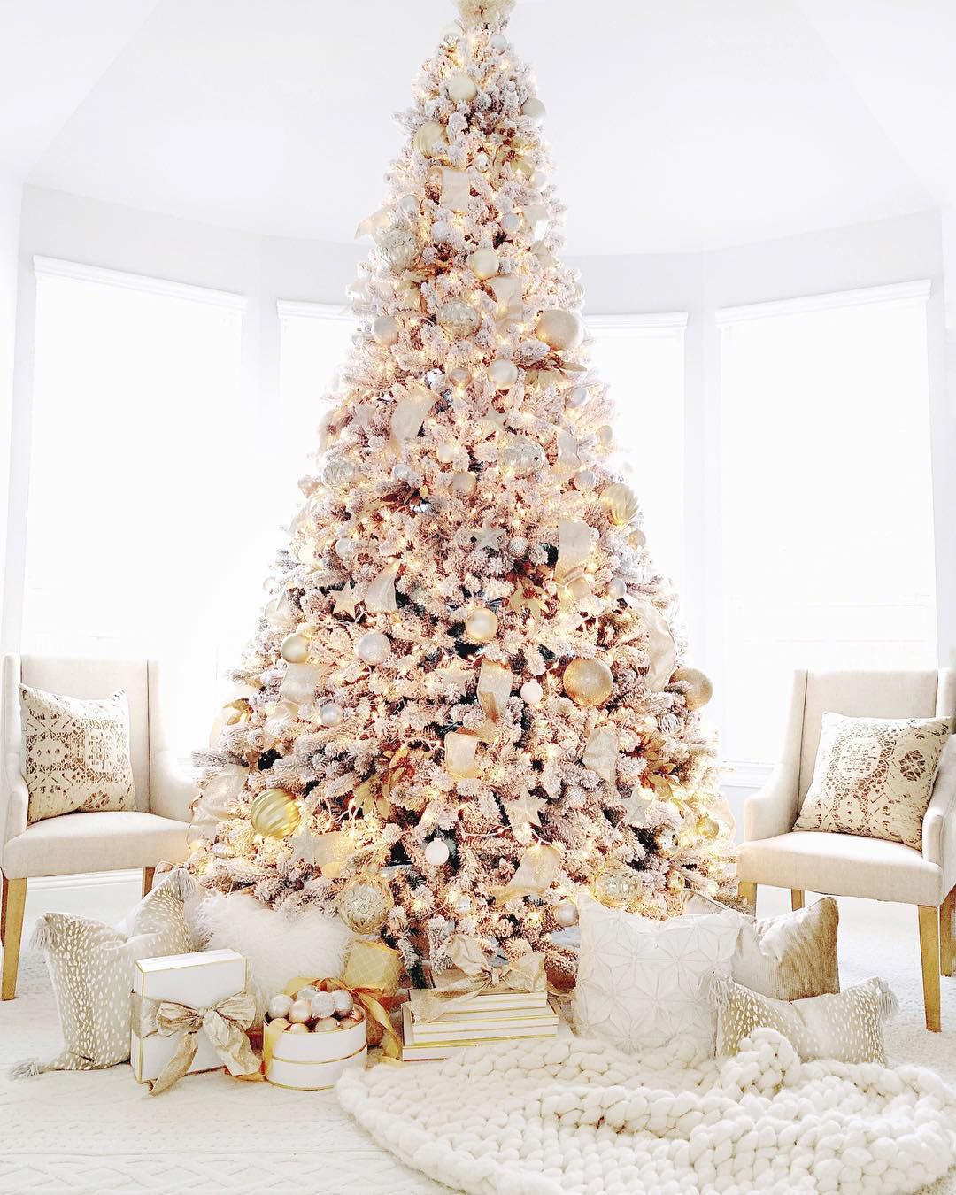 Beautiful Christmas Tree | My Texas House