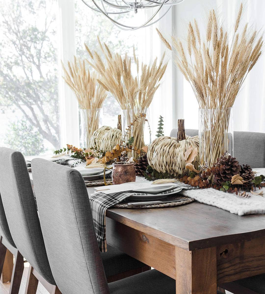 Fall Tablescape | The Lovely Deco