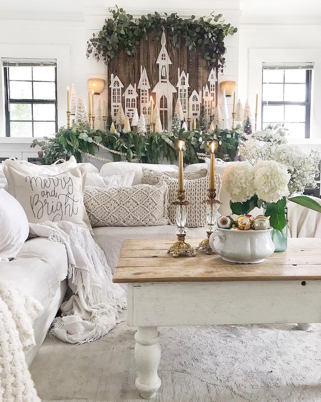 Cozy Christmas Living Room | Toni Marianna