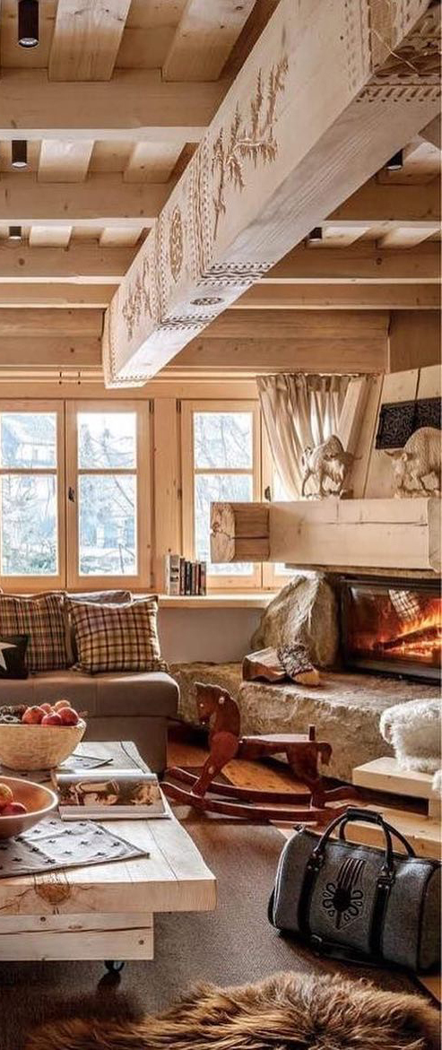 Cozy Fall Living Room 