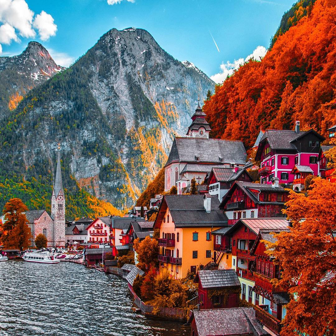 Fall in Austria | Kardinal Melon Instagram