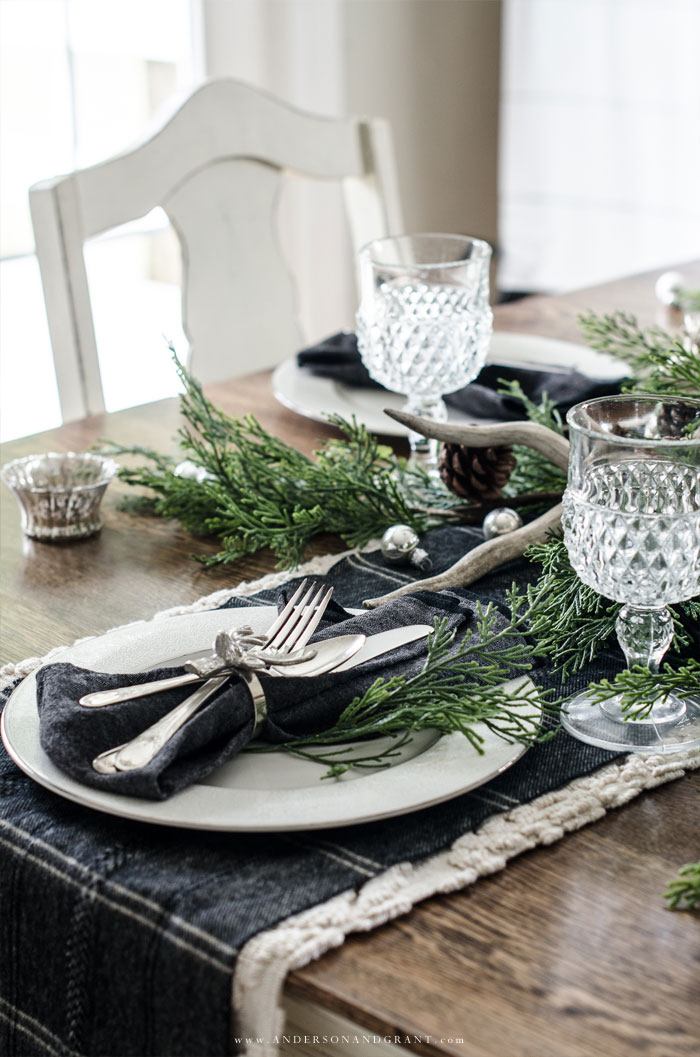 Christmas Table Ideas | Anderson & Grant