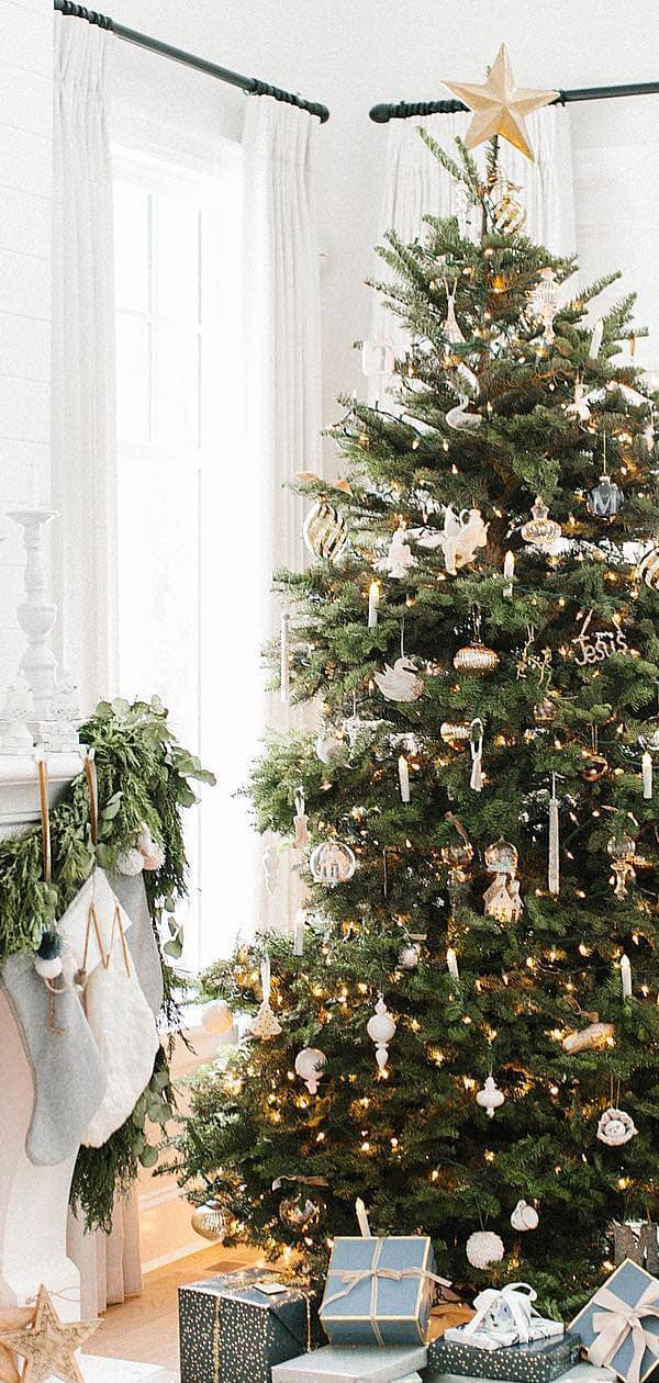 Christmas Tree Ideas | The Lovely Deco