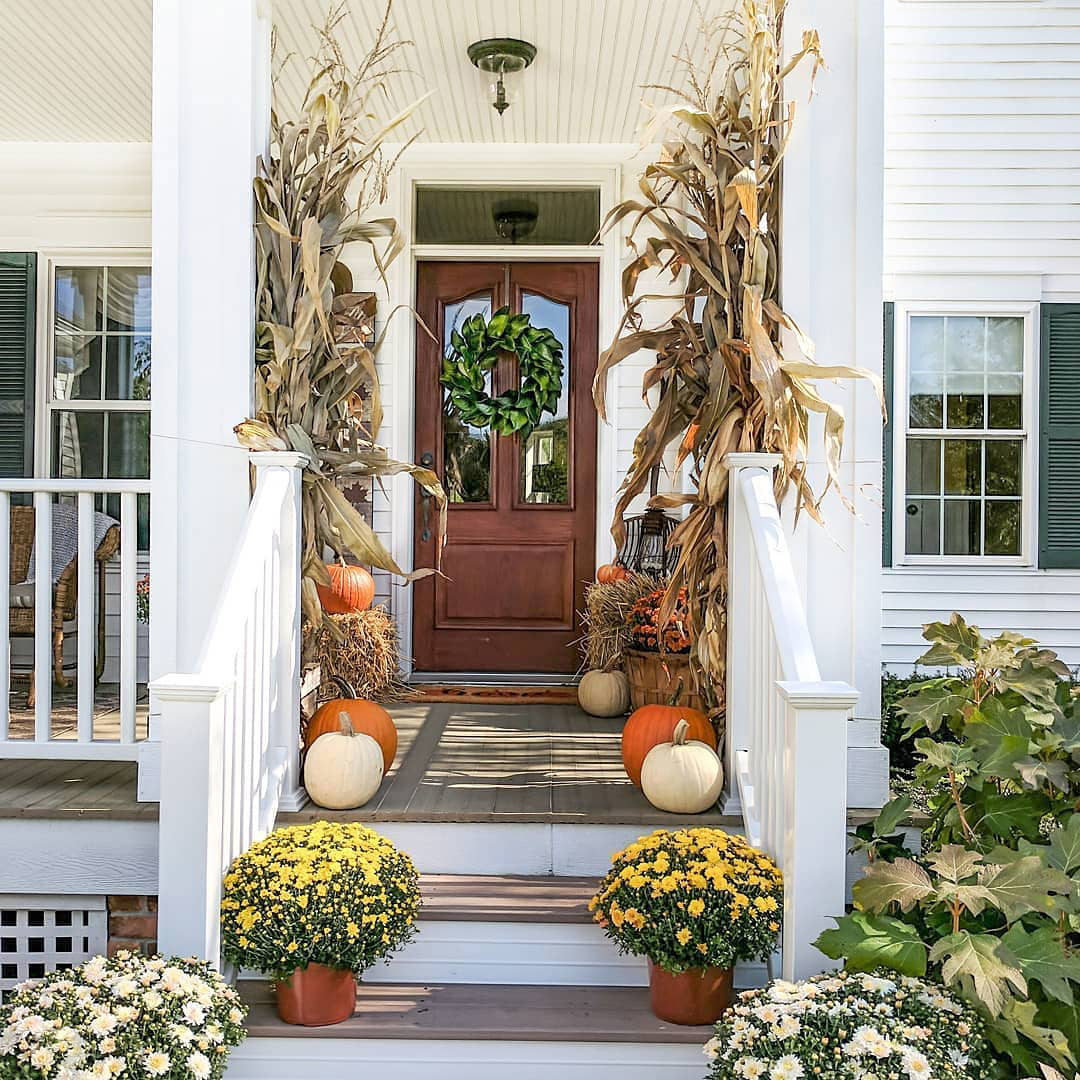 Fall Outdoor Ideas | Simple Decor with Amy