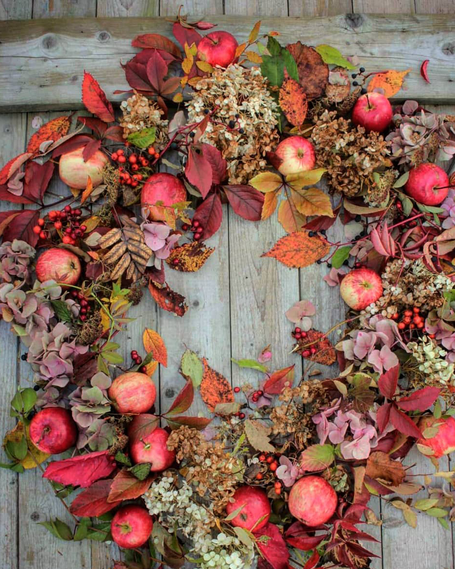 Beautiful Fall Wreath | Vibeke Design