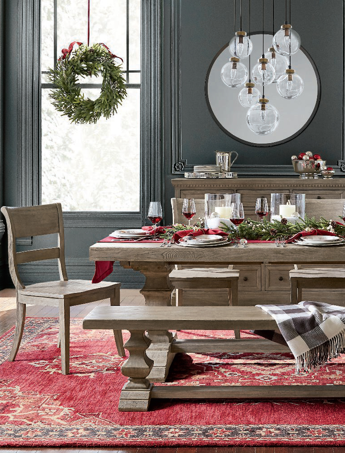 Christmas Dining Room Ideas | Banks Dining Room Collection