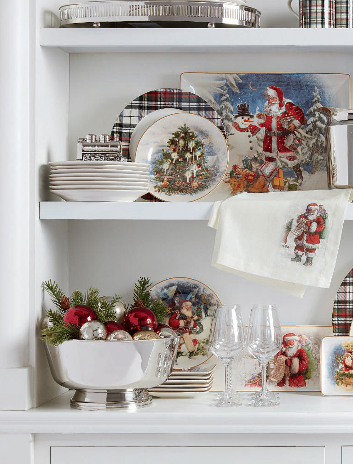 Christmas Tablescape Collection