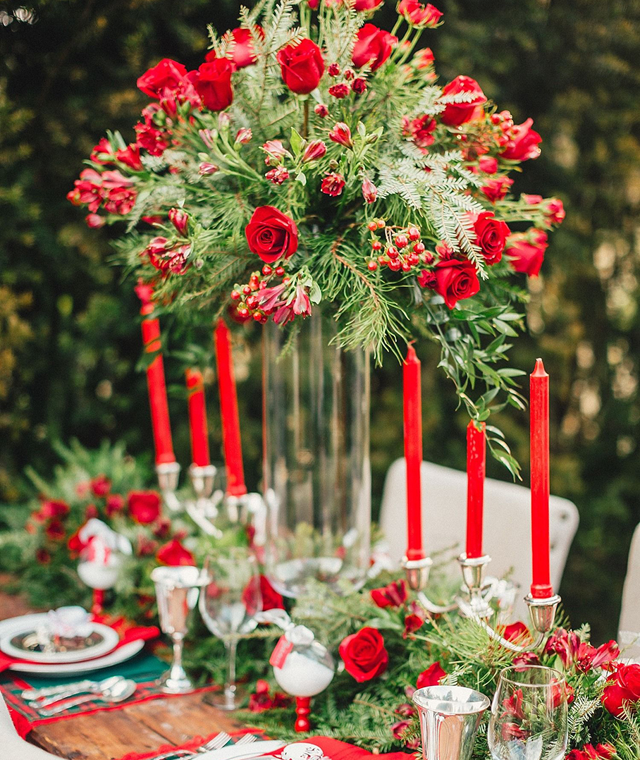 Christmas Tablescape Ideas | Buyer Select