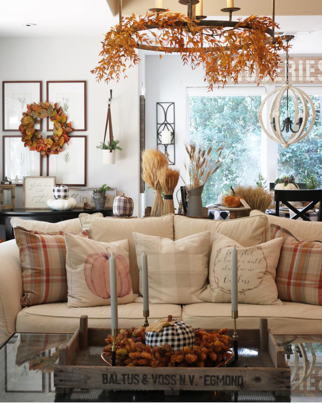 Fall Decorating Ideas | The Design Twins