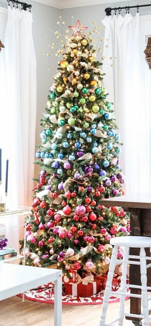 Ombre Christmas Tree